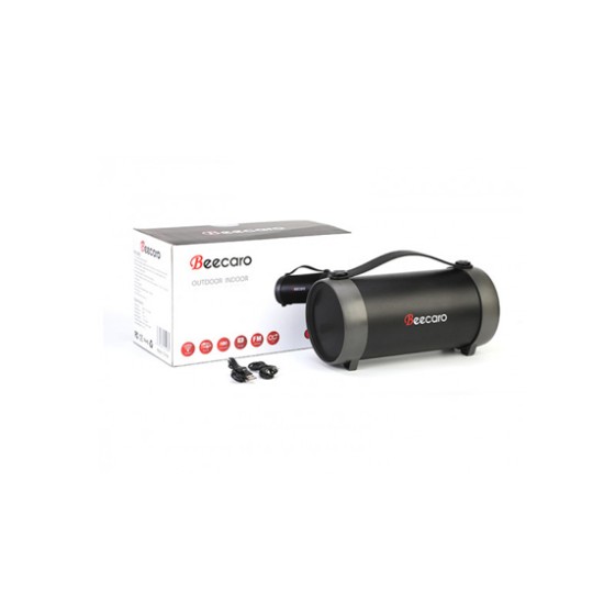 BEECARO PORTABLE SPEAKER S22E TF CARD/FM/AUX/PEN DRIVE 5.0 VERSION BLACK BEECARO PORTABLE SPEAKER S22E TF CARD/FM/AUX/PEN DRIVE 5.0 VERSION BLACK